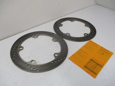 Bremsscheiben EBC vorne Vorderrad 5,10mm neuwertig BMW R1150GS 99-05   02/S ADV Foto 1 de 4