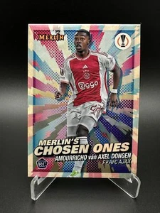 2023-24 Topps Merlin Uefa Club Competitions Merlin's Chosen Ones Axel Dongen RC - Foto 1 di 2