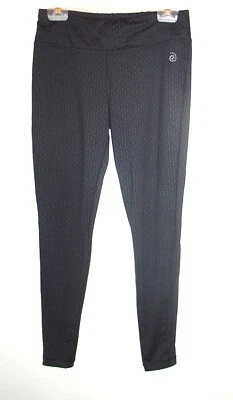 Pantalones Legging Para Mujer BE INSPIRED Talla M Negros Estampados Atléticos Yoga Pilates Foto 1 de 4