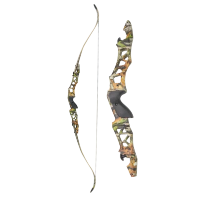 ILF Recurve Bow 30-60Ibs 64" Takedown RH Aluminium Riser Archery Hunting Target - Image 1 of 4
