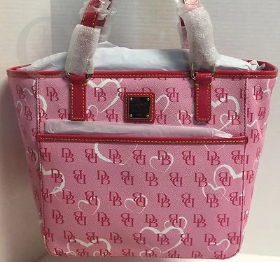 *NWT*Dooney & Bourke*Hot Pink*Small Salem*Sweetheart Satchel*16353F - Image 1 of 4