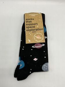 Chaussettes Conscious Step qui soutiennent l'exploration spatiale petits hommes 4-8 femmes 5-9