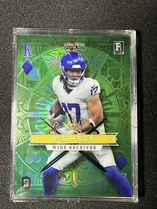 Puka Nacua 2023 Wild 5 Card Stacked Draw #d 3/3 King Diamonds  RC - Picture 1 of 2