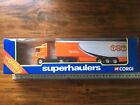 Corgi : Superhaulers -  Scania Box Trailer - Tnt : Boxed 59568