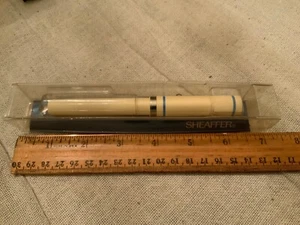 Bolígrafo recargable Sheaffer de colección textron eaton MADERA DE CUÑA iniciado - Imagen 1 de 10