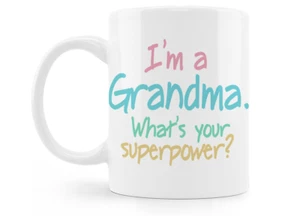 Funny Grandma Coffee Mug Cup, Mother's Day Birthday Gifts for Novelty Coffee Cup - Picture 1 of 1