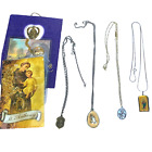 CATHOLIC -RELIGIOUS NECKLACES--Lot of 7 Vintage