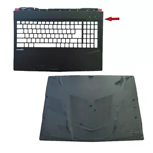 Black Upper Case Palmrest/ Bottom Case Cover For MSI GL63 GP63VR MS-16P6 MS-16P4 - Picture 1 of 16