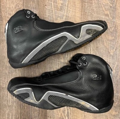 Nike Air Jordan 21 OG черный кремневый серый 2005 размер 15 кроссовки обувь 313511-001 - Изображение 1 из 4