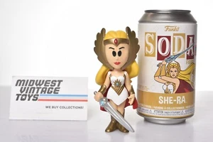 Funko Soda NYCC 2020 Masters of the Universe She-Ra Common 1/2500 MOTU - Imagen 1 de 5