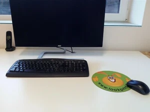 TAPPETINO MOUSE PERSONALIZZABILE ROTONDO Ø 20 cm - Foto 1 di 5