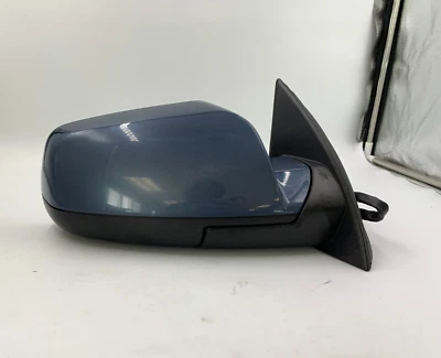Espejo retrovisor eléctrico Chevrolet Equinox 2010-2011 con vista de pasajero azul OEM B02B23070 Foto 1 de 4