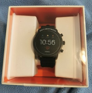 Las mejores ofertas en Relojes Fossil Q Explorist inteligente con Bluetooth  habilitado | eBay