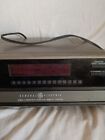 VINTAGE GENERAL ELECTRIC VHS VCR 9-7115 PARTS ONLY TURNS ON BUT NOT SURE IF WORK