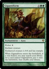 `MTG Zendikar - Gigantiform