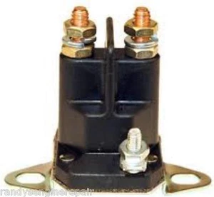 SMALL ENGINE 12 VOLT - 3 POLE STARTER SOLENOID MURRAY PART # 424485 - Picture 1 of 2