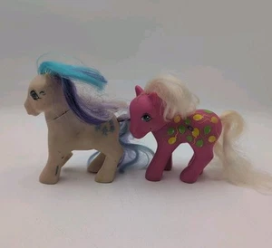 My Little Pony G1 Twinkle Eye Gingerbread 1985 Up Up & Away Twice As Fancy 1987 - Picture 1 of 13