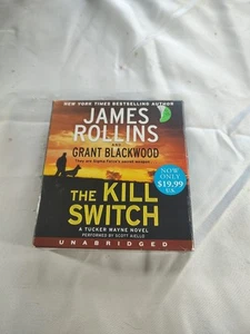 The Kill Switch Audio book James Rollins Audio Compact Disc 2014 - Imagen 1 de 3