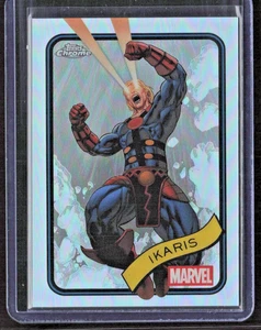 2025 Topps Chrome Marvel IKARIS Refractor #76 MARH - Picture 1 of 2