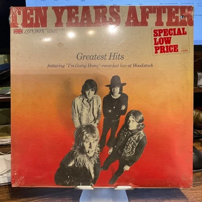 TEN YEARS AFTER LP GREATEST HITS 1977 LONDON LC 50008 SEALED - Image 1 of 3