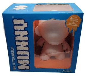 DIY Kidrobot 8" Munny White Blank Customize Do It Yourself Accessories Vinyl Art - Picture 1 of 7