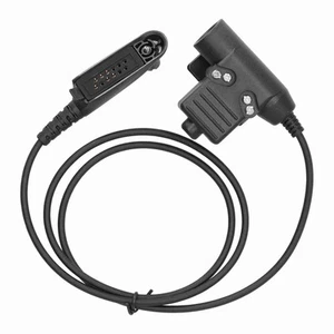 U94 PTT Audio Cable Adapter For GP140 GP320 GP328 GP338 GP340 - Afbeelding 1 van 12