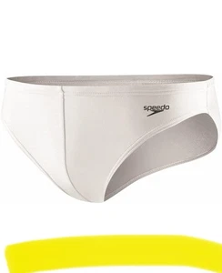 Costume da bagno uomo Speedo taglia 28 slip Powerflex Eco Solar - Foto 1 di 6