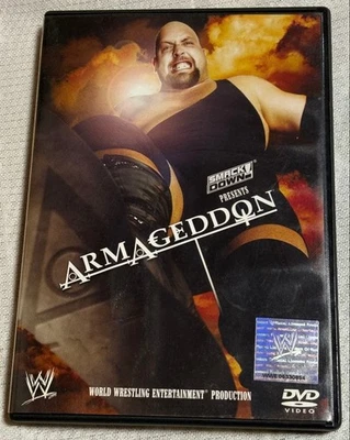 WWE Armageddon 2004 DVD Pro Wrestling JBL Champion Used mm3 - Photo 1/4