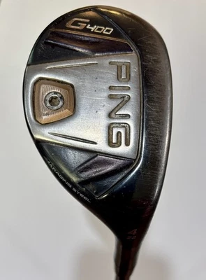 Ping G400 Fairway 4 Madera 4W 22° ALTA CB Grafito S Flex Golf Pride Jumbo Derecha 40 pulgadas Foto 1 de 4