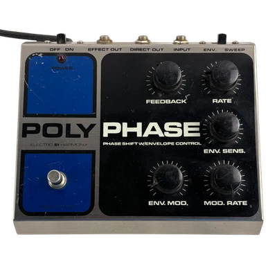 Electro-Harmonix Polyphase 1970s - Silver (Used) - Image 1 of 3