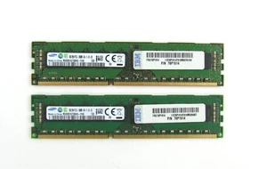 IBM EM4B 16GB (2x8GB) Server Memory DIMMs Kit 1066MHz DDR3 ECC 31FA z7 - Picture 1 of 2