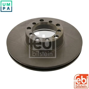 2x BRAKE DISC 08545 FOR MERCEDES-BENZ M110.986/982/990/985/983/922 2.7L 6cyl - Picture 1 of 9