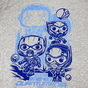 Camiseta ANT MAN WASP Quantumania XL EXCELENTE ESTADO Funko Pop Película MARVEL - Imagen 1 de 8