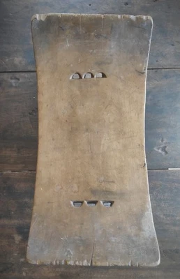 Ancien Tabouret  Asante  Ashanti Du Ghana Akan - Photo 1/4