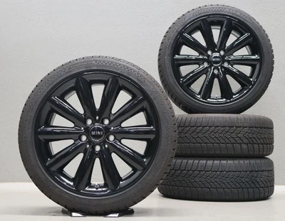 Original Mini F55 F56 F57 17 Zoll Winterreifen Reifen Felgen 499 DOT20 M438M - Bild 1 von 4