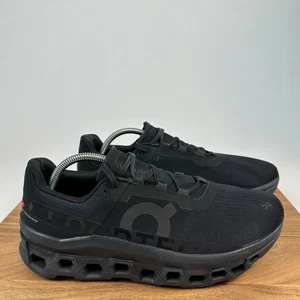 Para Hombres On Cloudmonster Negro Atlético Carretera Gimnasio Correr Tenis Zapatos Talla 11 M - Imagen 1 de 10