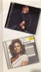 Whitney Houston My Love is Your Love I Look To You Sealed 2 Album CD Lot - Imagen 1 de 8