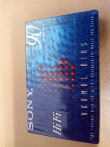 Sony HF 90 High Fidelity Normal Bias Cassette - 90 min - Picture 1 of 6