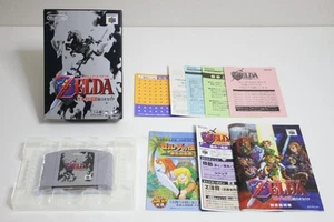 The Legend Of Zelda Ocarina of Time Complete in Box Nintendo 64 N64 Near Mint! - Picture 1 of 18