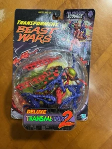 Transformers Beast Wars Transmetals 2 Evil Predacon Scourge Locust 1999 - Imagen 1 de 11