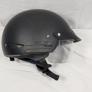 GLX M14 Cruiser Scooter, Moped, Motorcycle Half Helmet Medium  - Picture 1 of 8