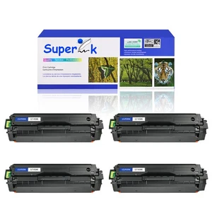 4PK CLT-K504S Czarny toner do Samsung CLX-4195FN CLP-415N CLP-475 470 CLX-4195FW - Zdjęcie 1 z 24