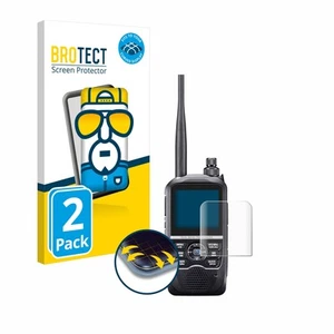 2x Protector Full-Cover for Icom ID-52E Curved Screen Edge Protection Film - Zdjęcie 1 z 8