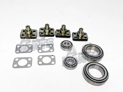 Kit de junta giratoria King Pin con cojinete Suzuki Samurai Jimny SJ410 413 Sierra Gypsy Foto 1 de 4