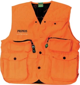 Primos Gunhunters Vest, Blaze Orange, 3XL 65705 - Picture 1 of 5