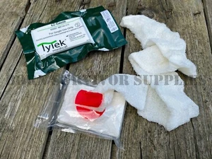 2 x TYTEK EZ-GAUZE PRIMED COMPRESSED GAUZE ROLL Trauma First Aid Kit H&H Bandage - Picture 1 of 11