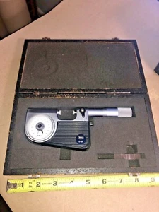 MICRÓMETRO INDICADOR MAHR 0-25 MILIMAR EXCELENTE - Imagen 1 de 5