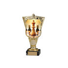 Chess Trophy Award Gold Plastic Figure Marble Base Free Engraving TH15097-CL