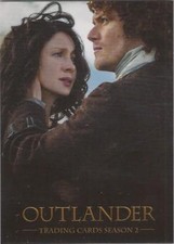 Outlander Season 2 - P9 San Diego Comic Con "Claire & Jamie" Promo Card