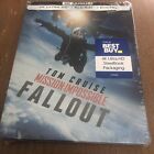 Mission Impossible Fallout Steelbook (4K+Blu-ray-Digital)